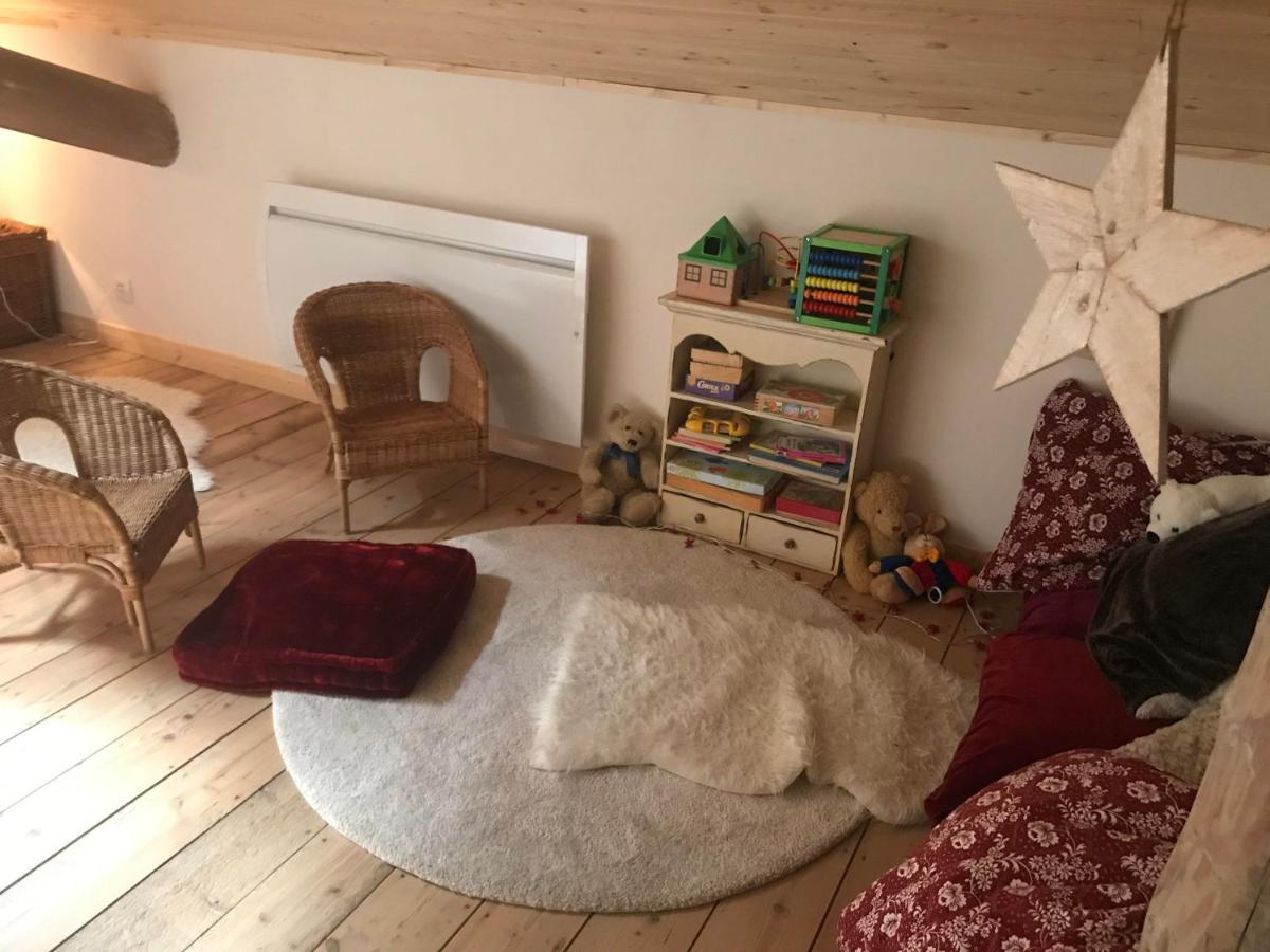 Appartement la grange aux oiseaux à Arnaville Extérieur photo